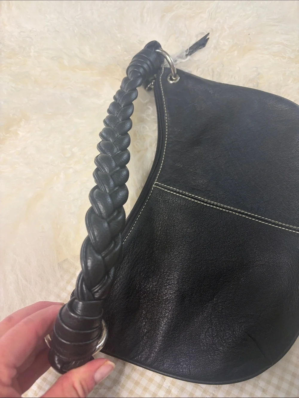 Ralph Lauren medium hobo purse.